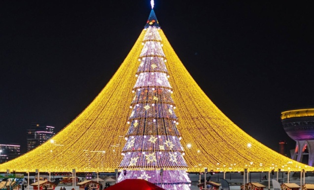 Открытие главной елки Казани