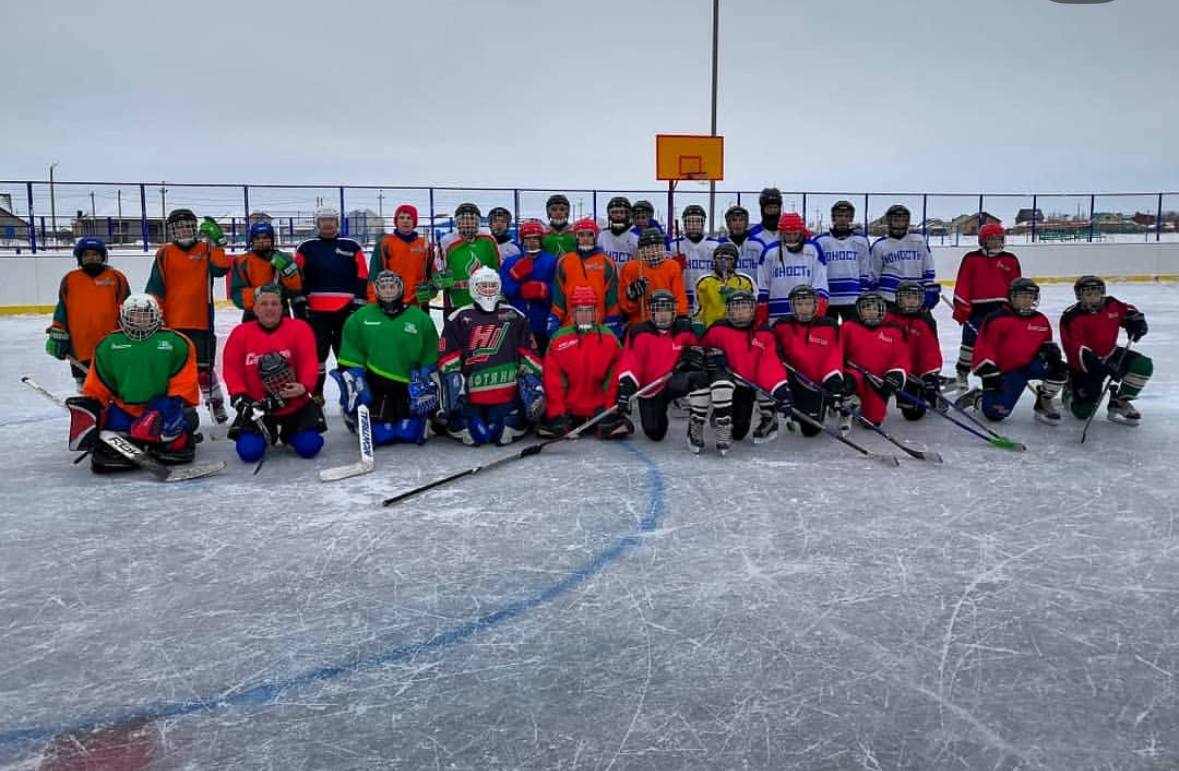 Турнир по хоккею на «Кубок Деда Мороза»