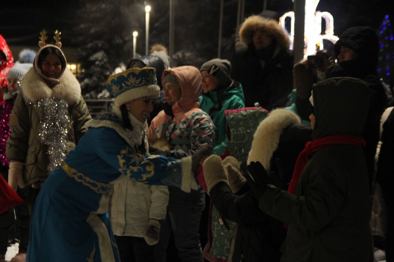 «Новогодние забавы»