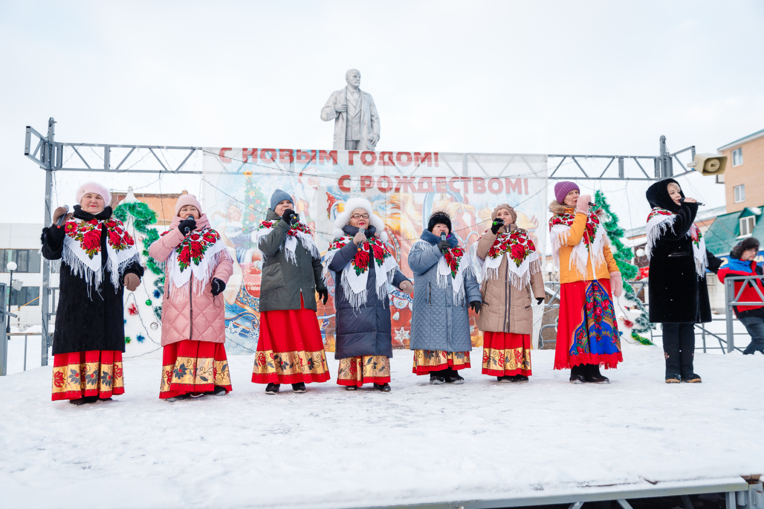 Рождественские гуляния в Мамадыше!