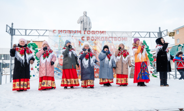 Рождественские гуляния в Мамадыше!