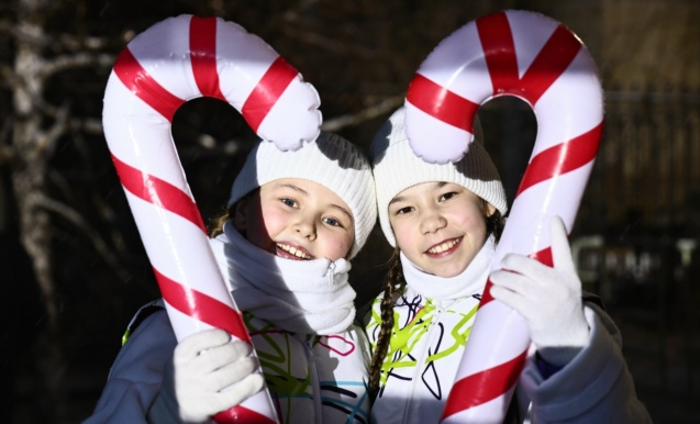 Барысы да Яңа Ел кәефе белән балкый!