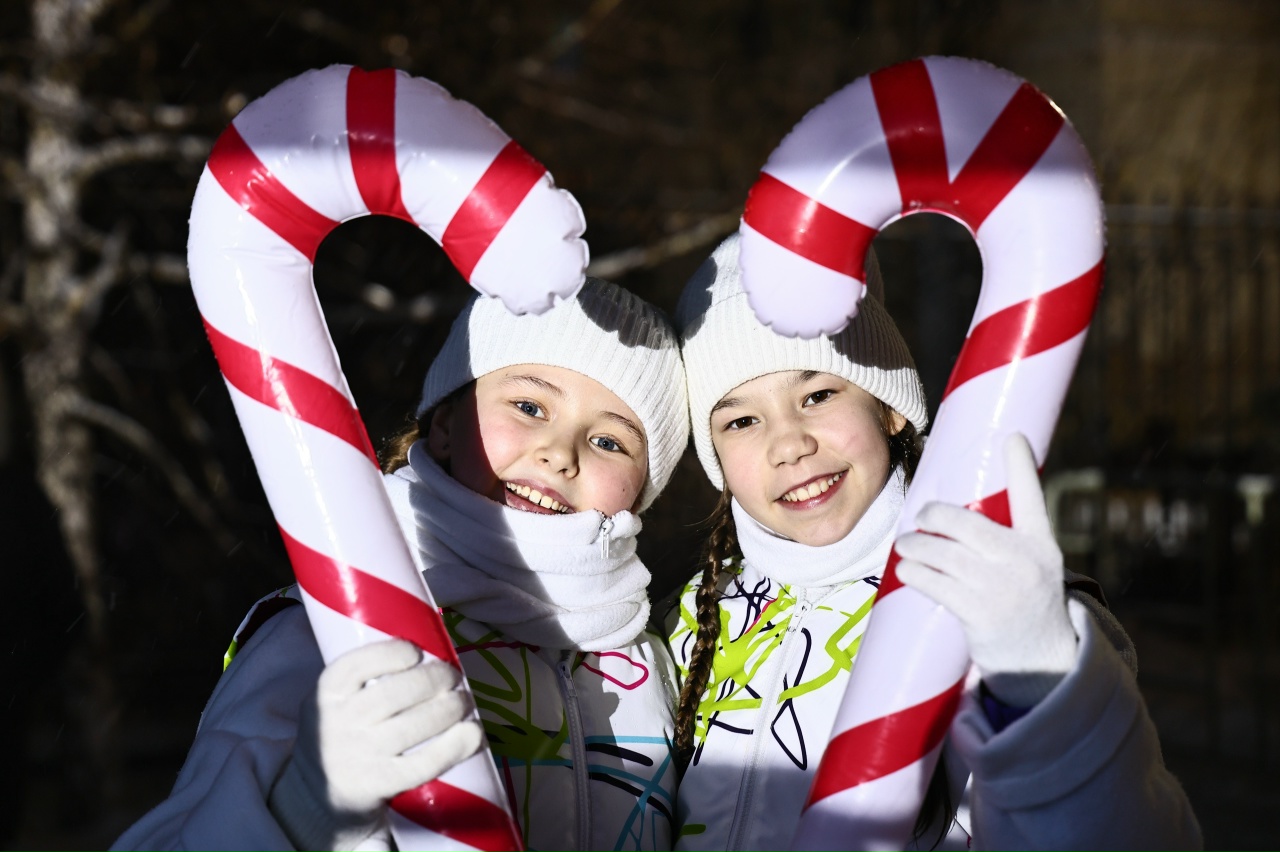 Барысы да Яңа Ел кәефе белән балкый!