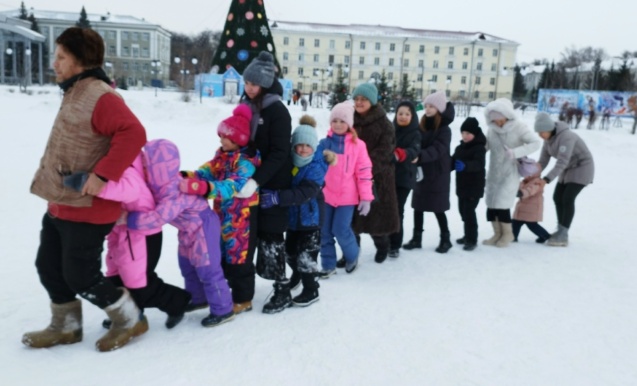 «Новогодние народные игры и колядки»