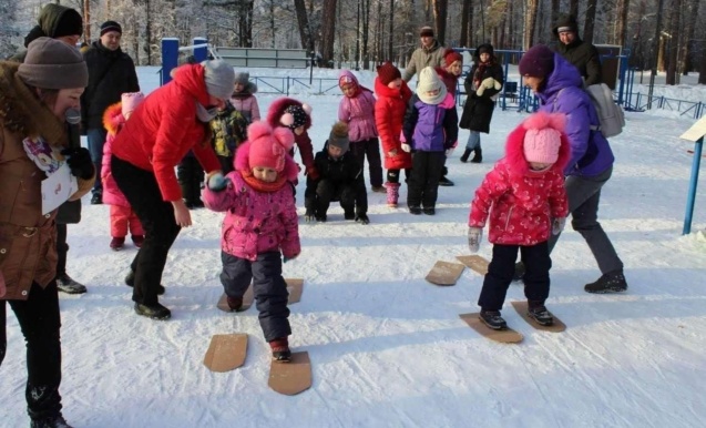 Снежная карусель