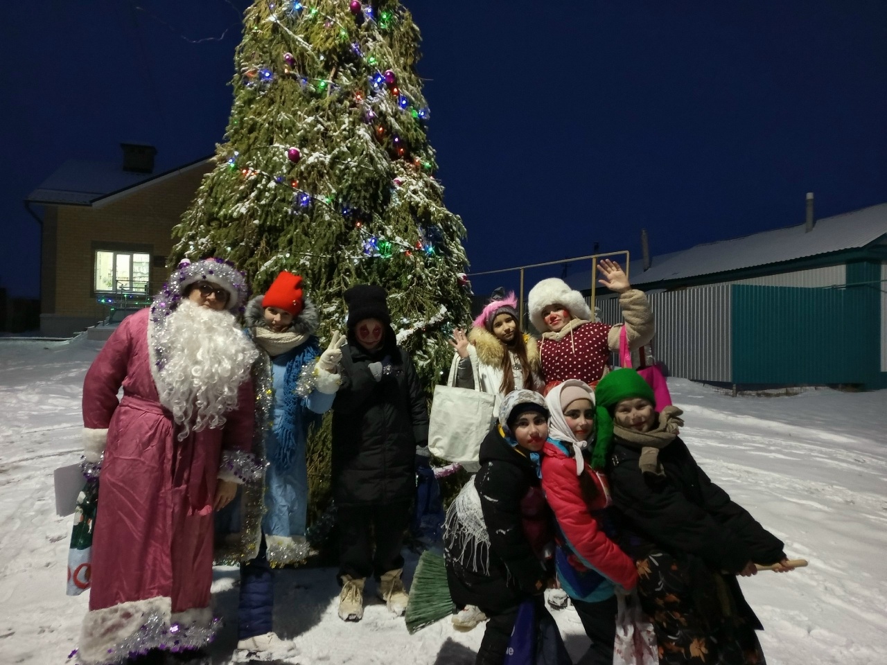 Рождественская сказка