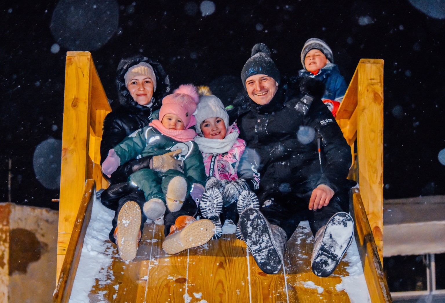 Зимняя сказка магия Рождества!