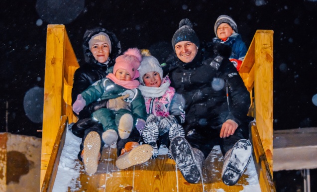 Зимняя сказка магия Рождества!