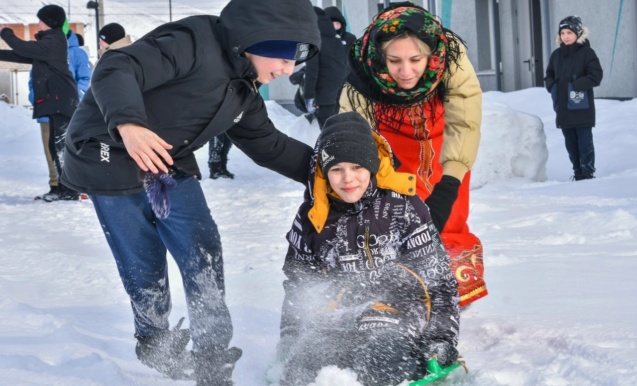 Зимние забавы