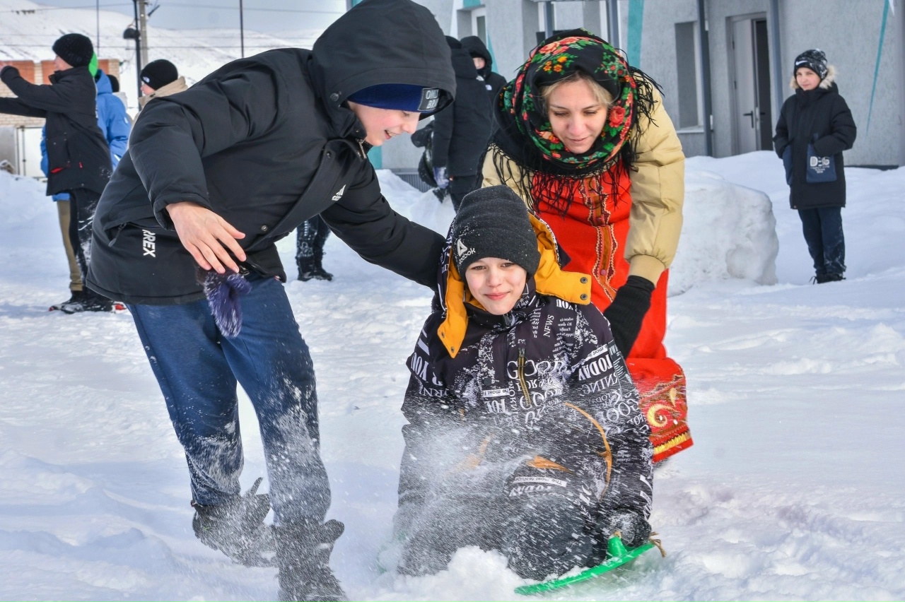 Зимние забавы