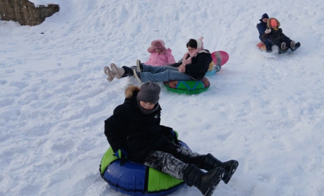 «Зимние забавы у Баланнинки»