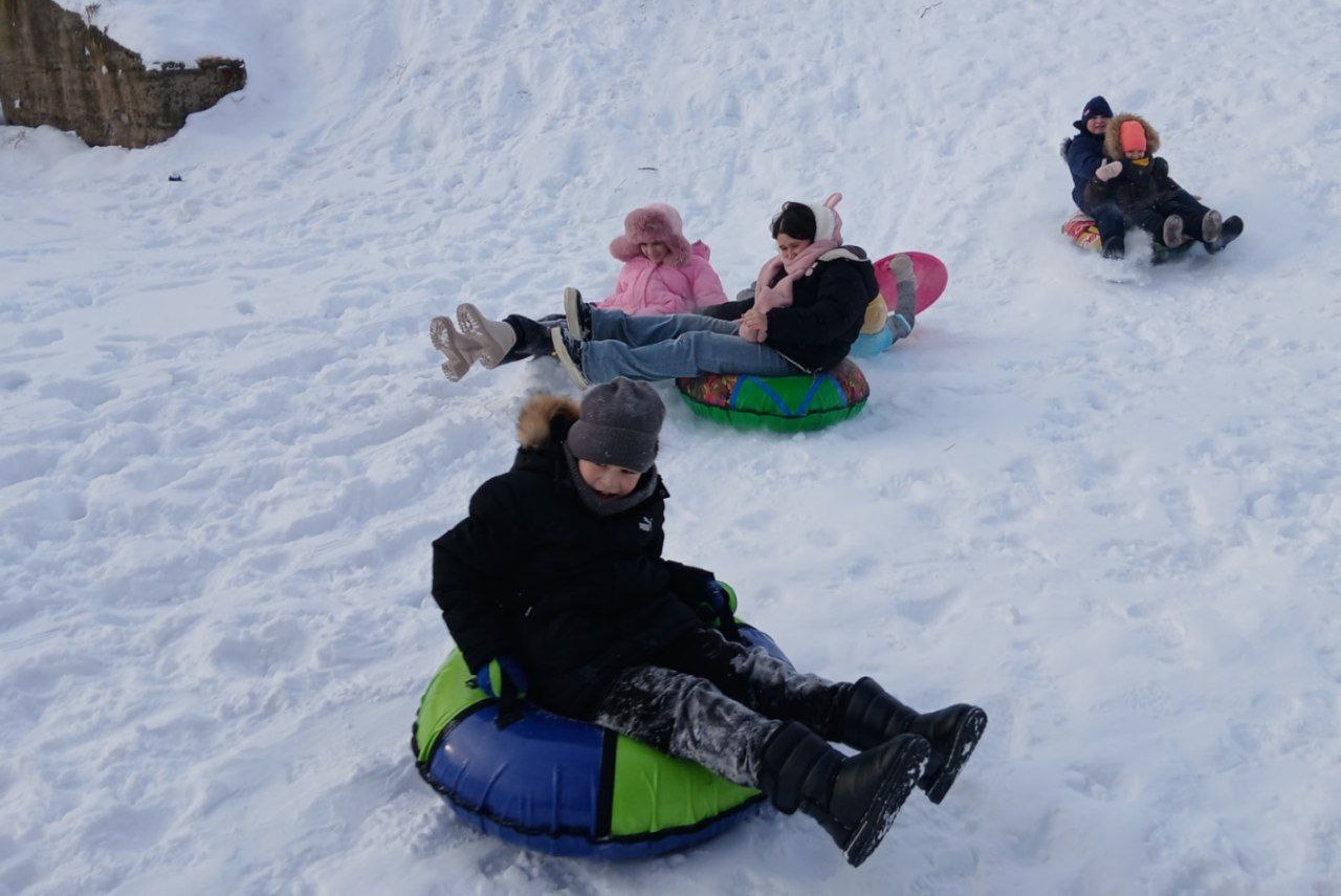 «Зимние забавы у Баланнинки»