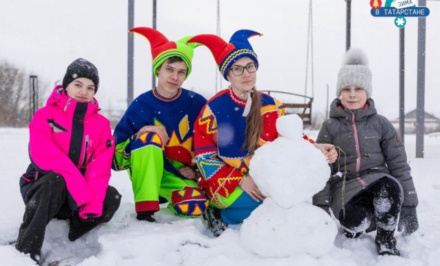 Күңел ачуларның кар патшалыгы