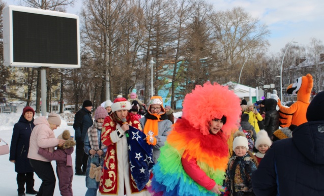 Флешмоб-забег «Вышли в офлайн»