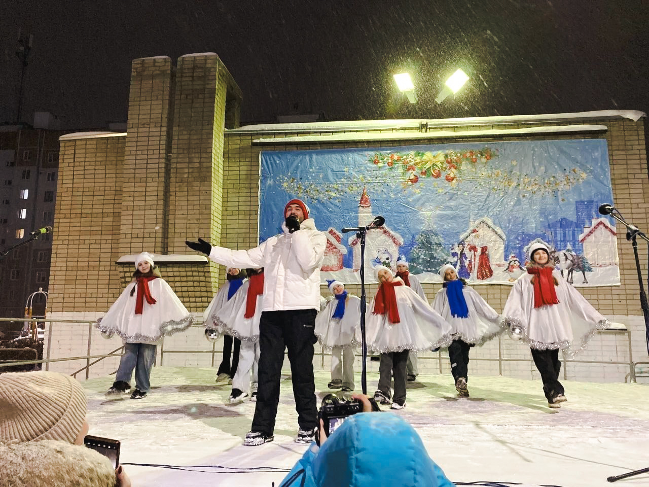 МУЗЫКАЛЬНЫЙ СНЕГОПАД