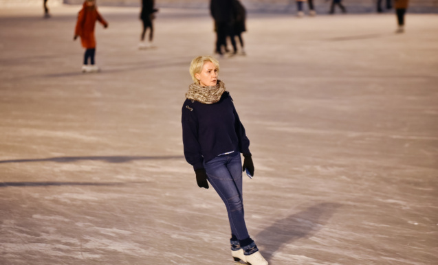 «Луч» хоккей корты