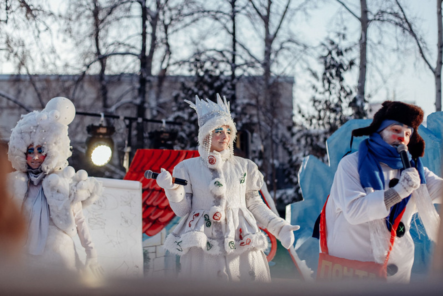 Спасение Снегонюни