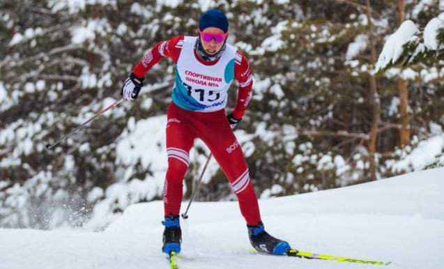 Лыжный марафон