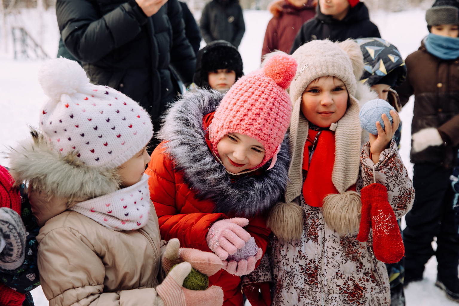 Зимние развлечения