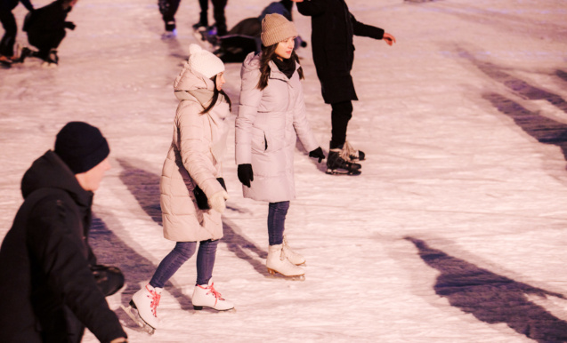 Ишкаев исемендәге парк янындагы каток