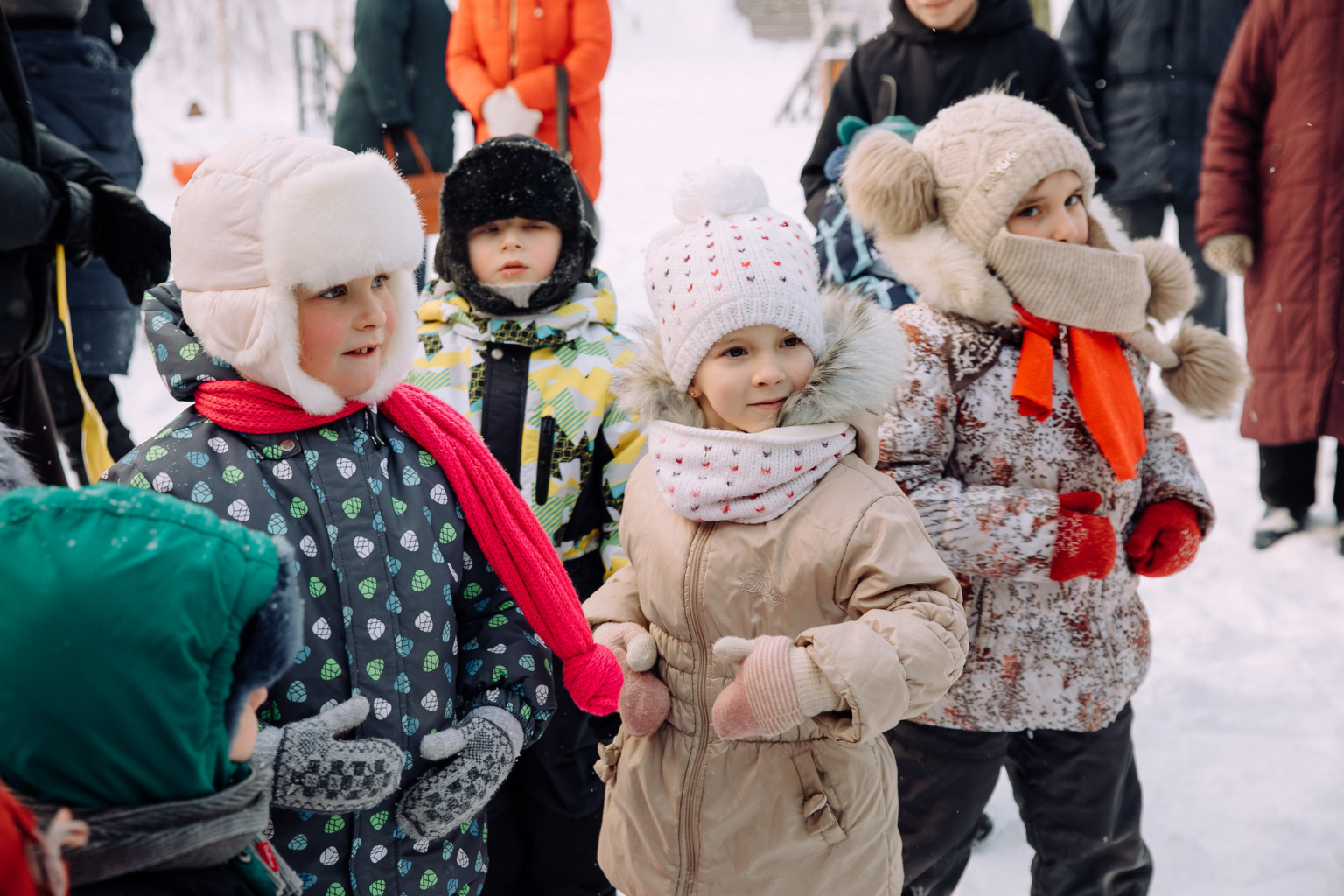 Зимние развлечения