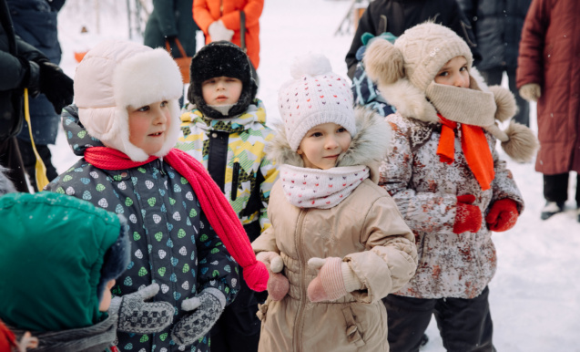 Зимние развлечения