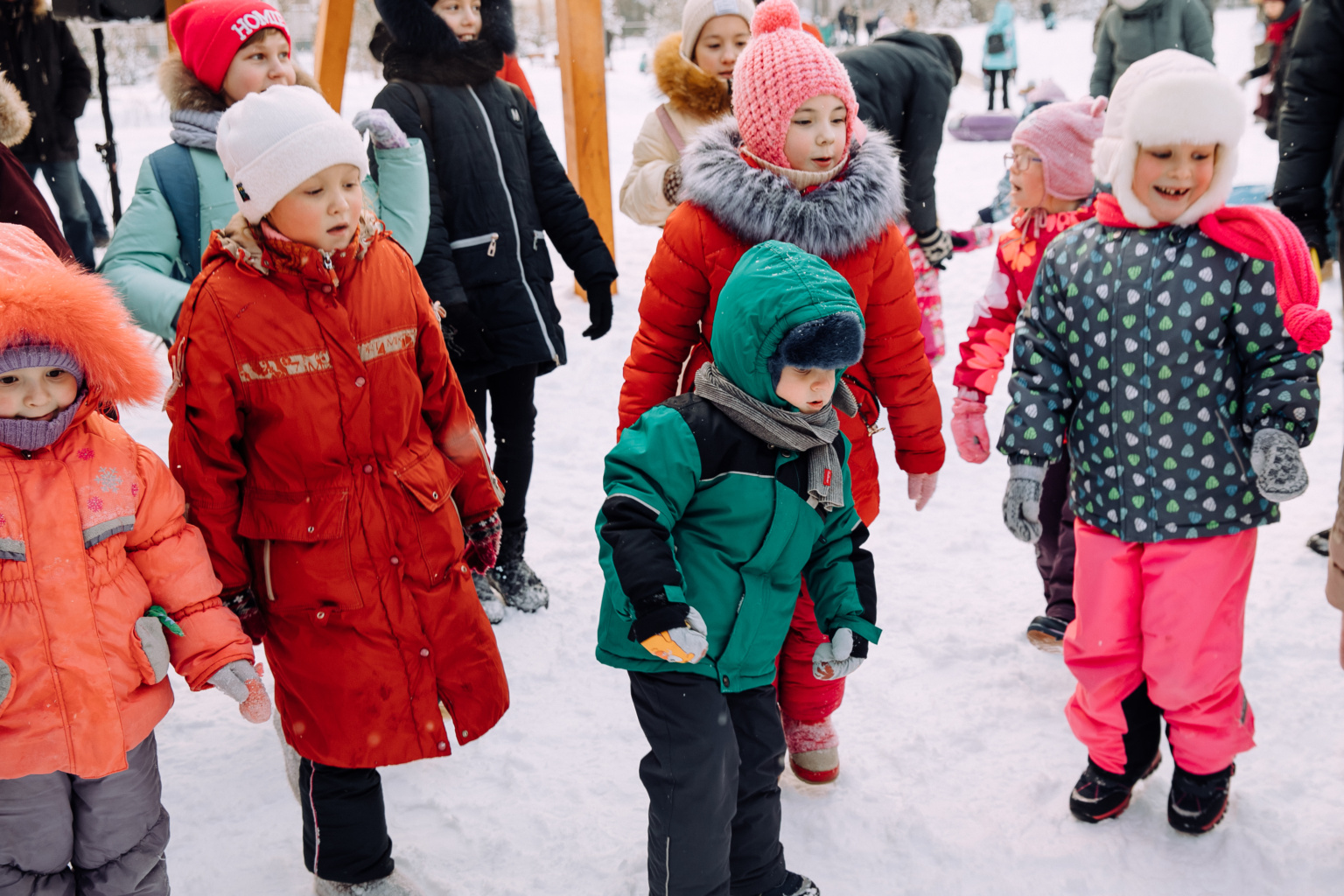 Снежные игры