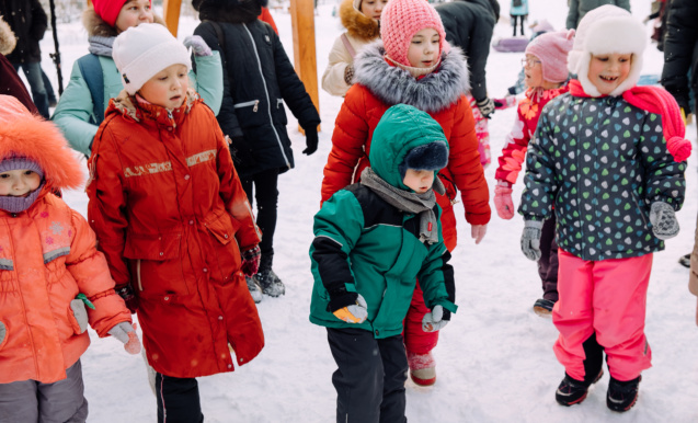 Снежные игры