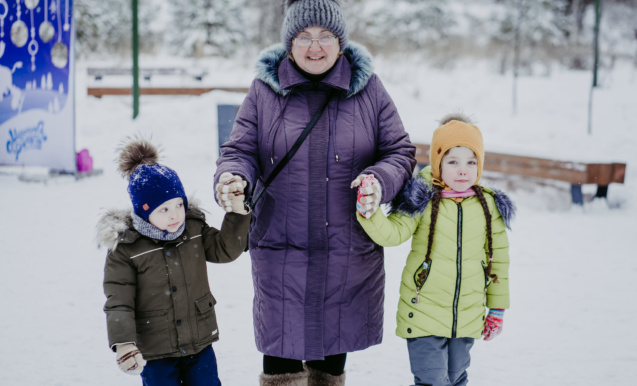 Зимние развлечения