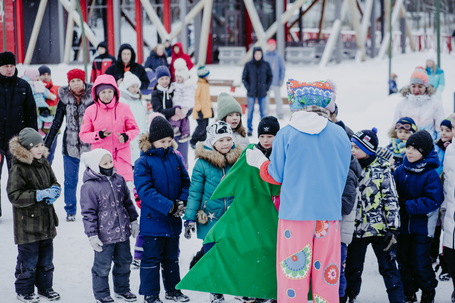 Веселые старты