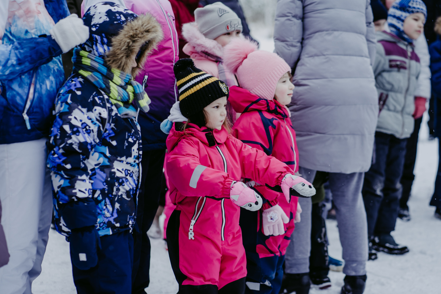 Поиграем зимним днём