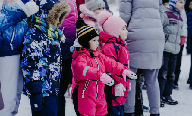 Поиграем зимним днём