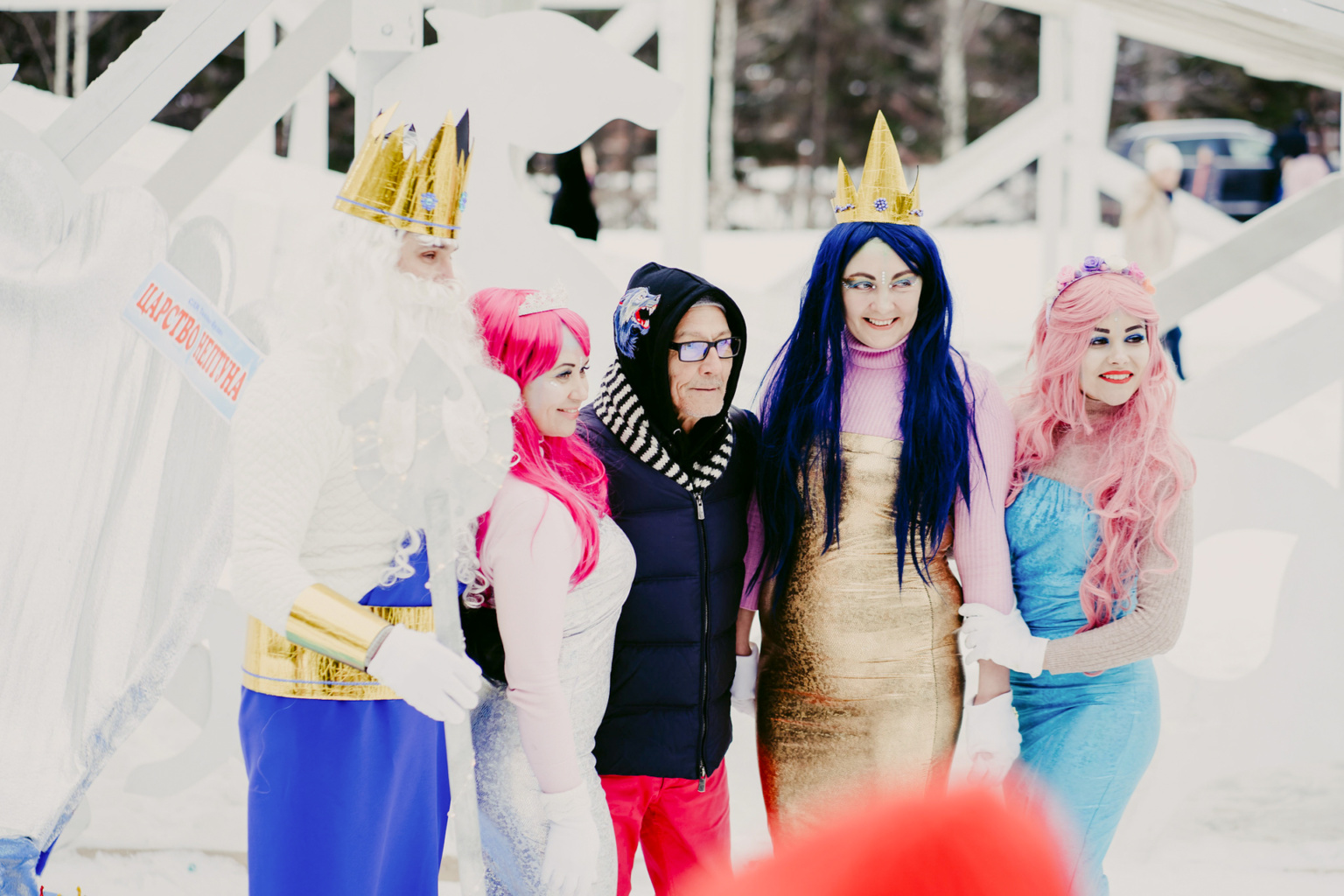 Развлекательное мероприятие «Зимний карнавал: веселье для всех!»