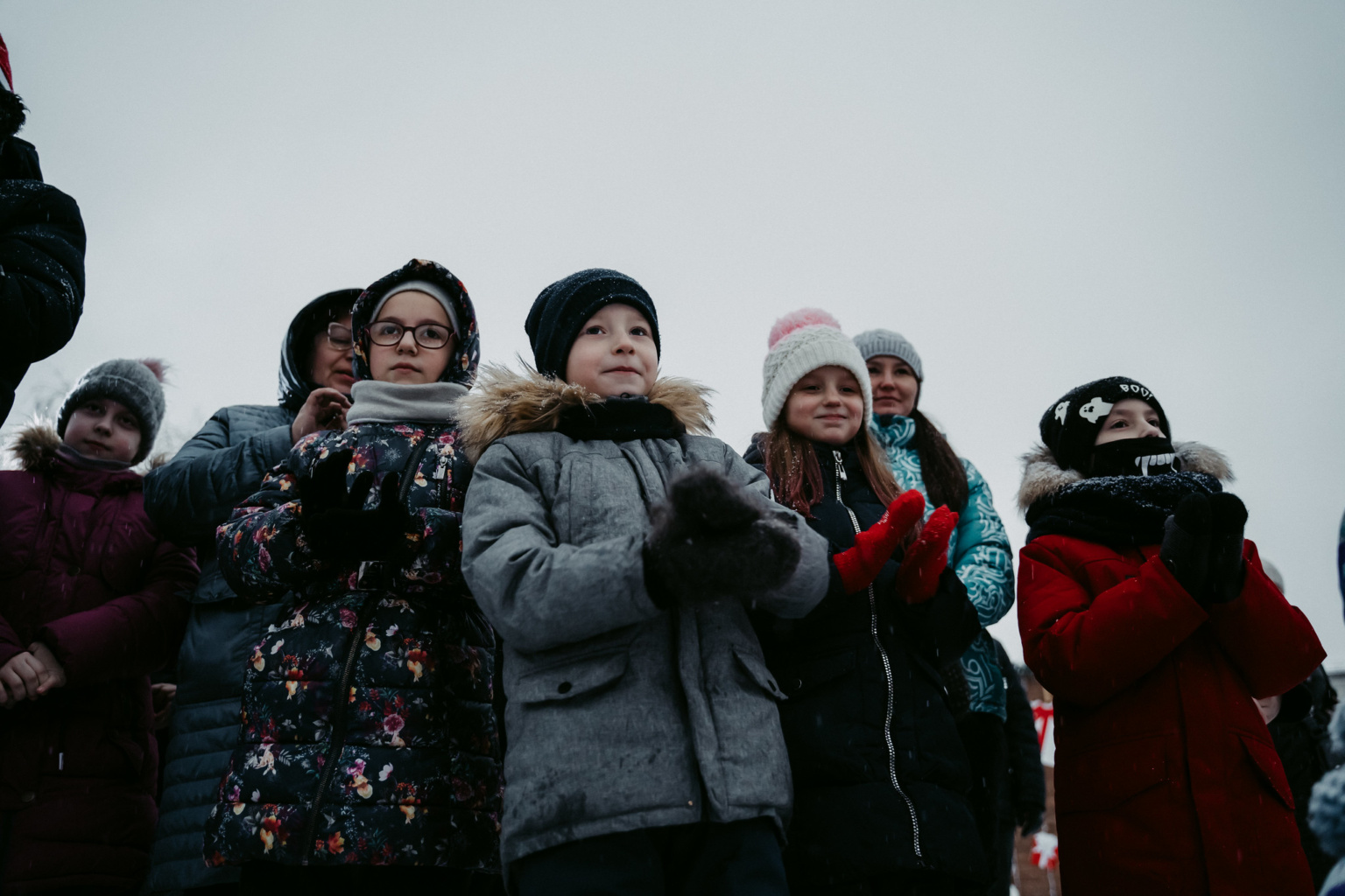 Зимняя сказка под открытом небом
