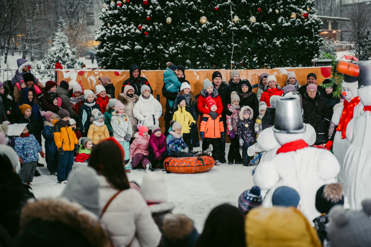 Новогодний калейдоскоп