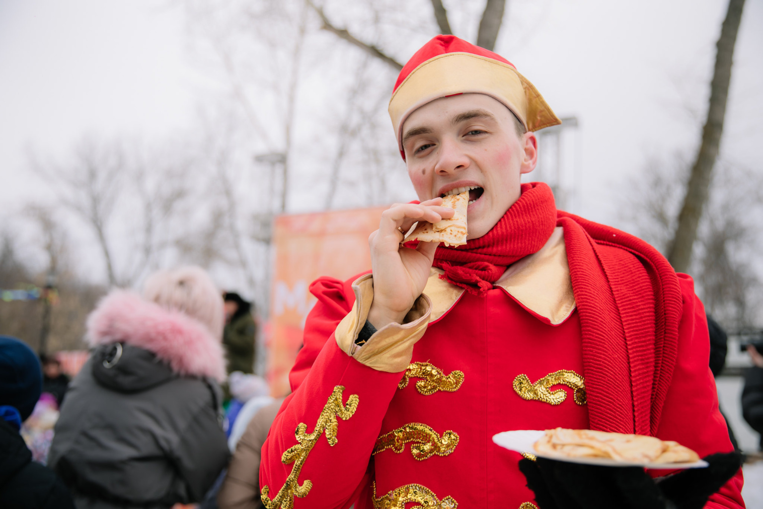 Народное гуляние «Масленичные потехи»