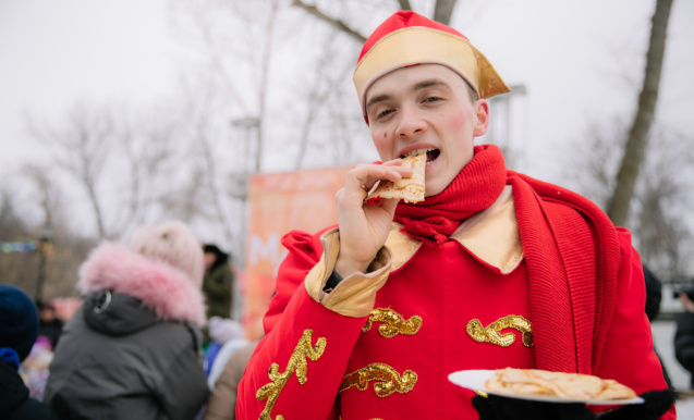 Народное гуляние «Масленичные потехи»