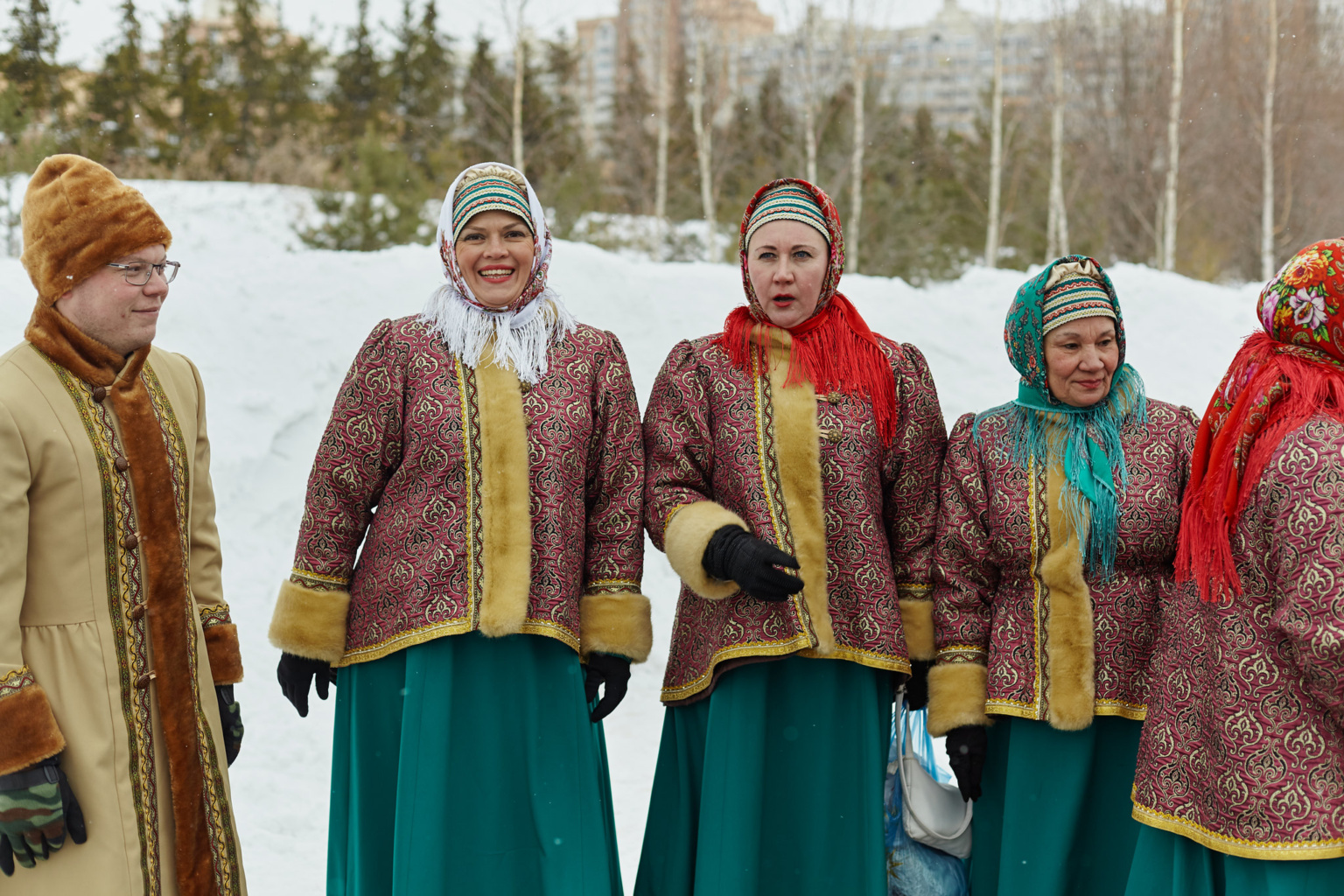 Праздничные гулянья «Ай - да, Масленица!»