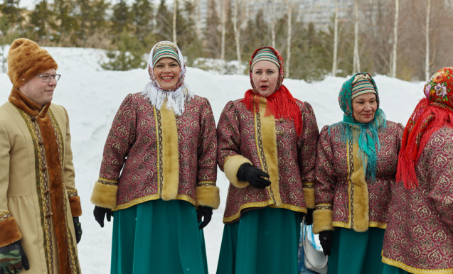 Праздничные гулянья «Ай - да, Масленица!»