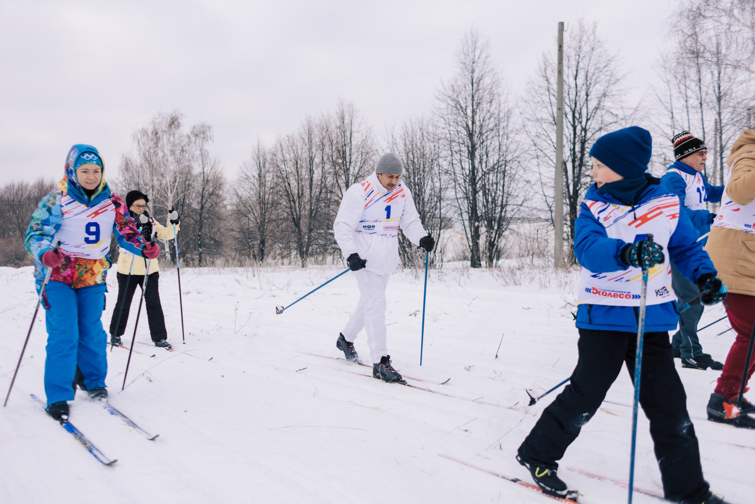 Ночные лыжные гонки «Саба чаңгы 2026»