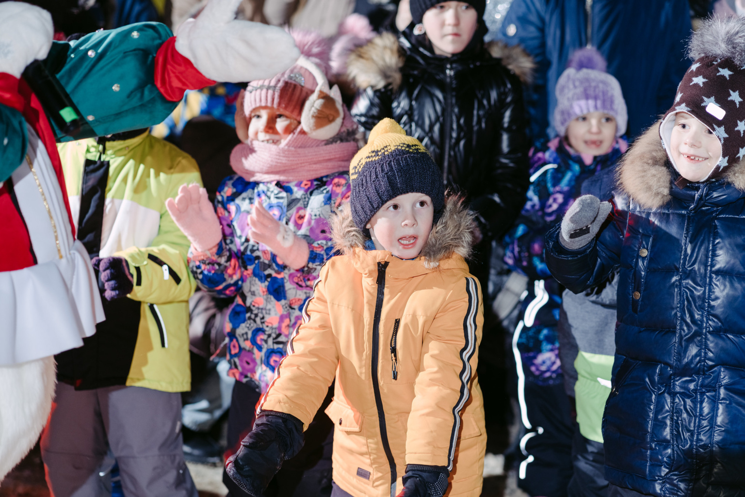 Зимние народные игры и забавы