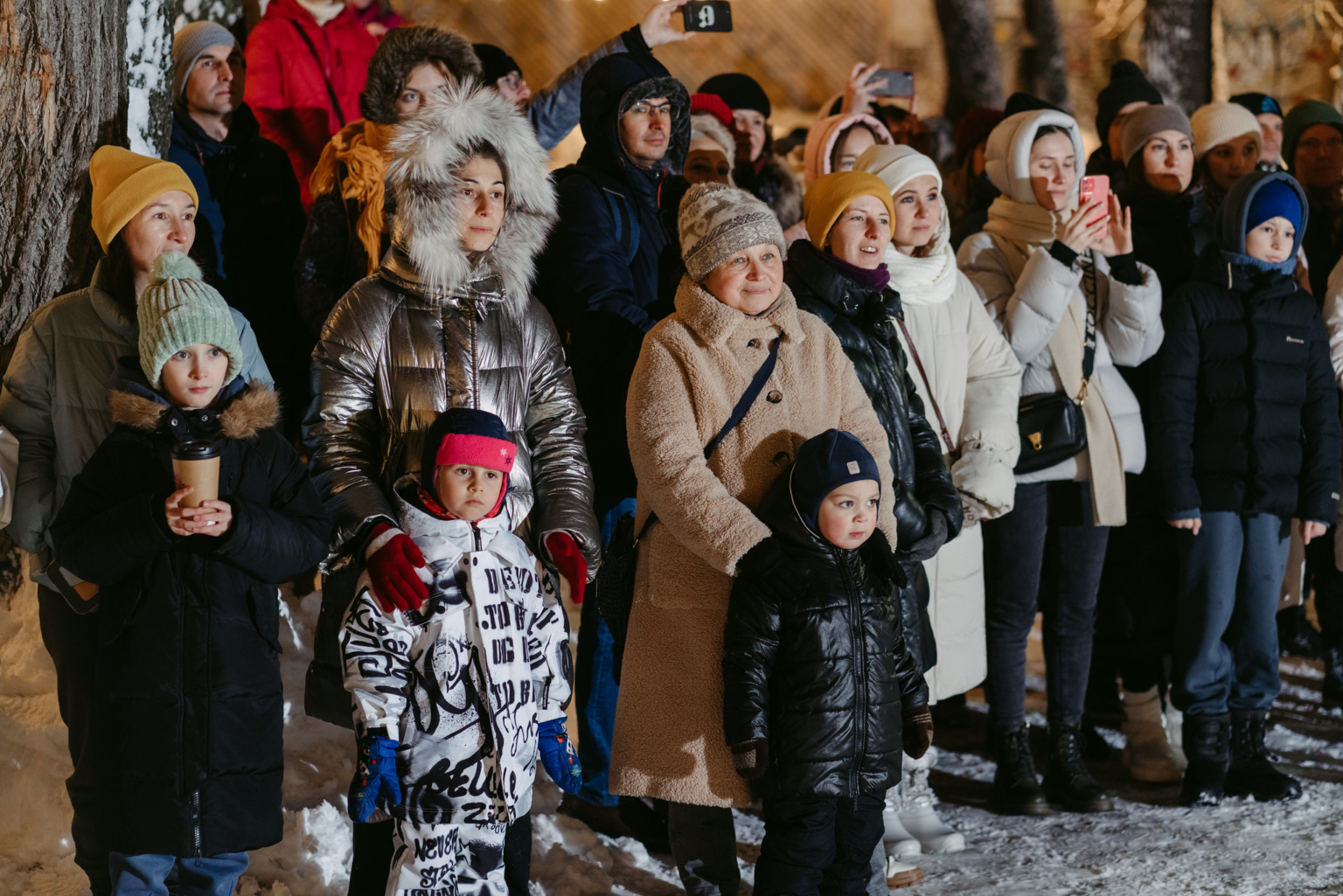 Веселые старты «Зимние забавы»