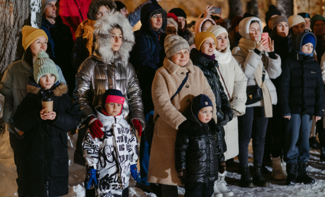 Веселые старты «Зимние забавы»