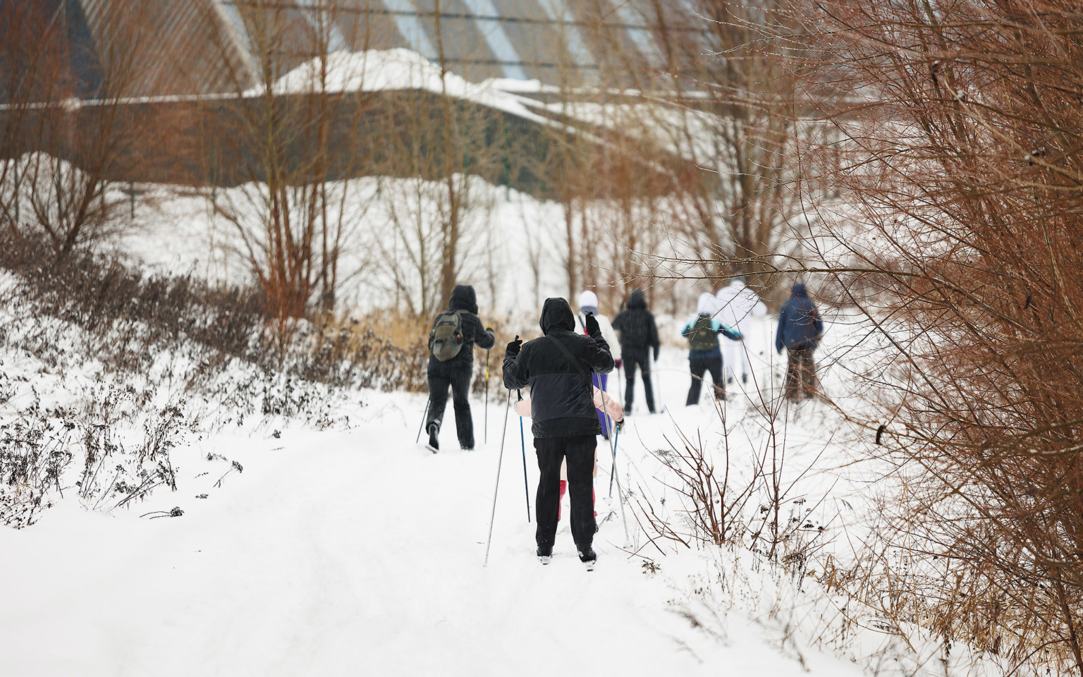 «Лыжня России» среди сельских поселений