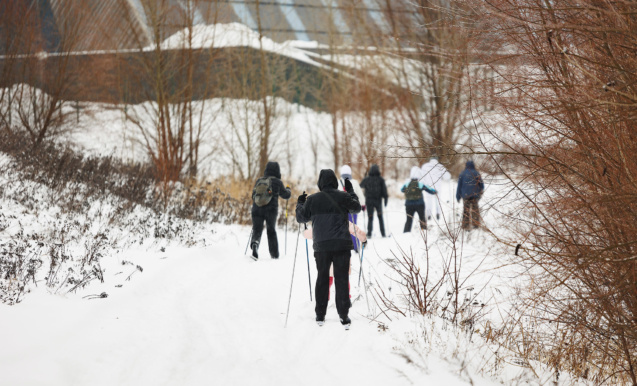 «Лыжня России» среди сельских поселений