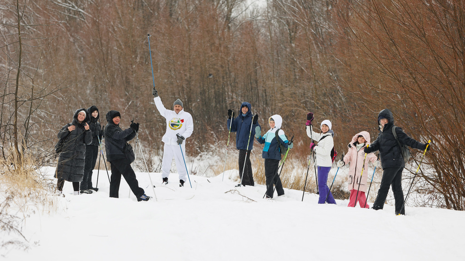 Лыжная эстафета «Зимний драйв»