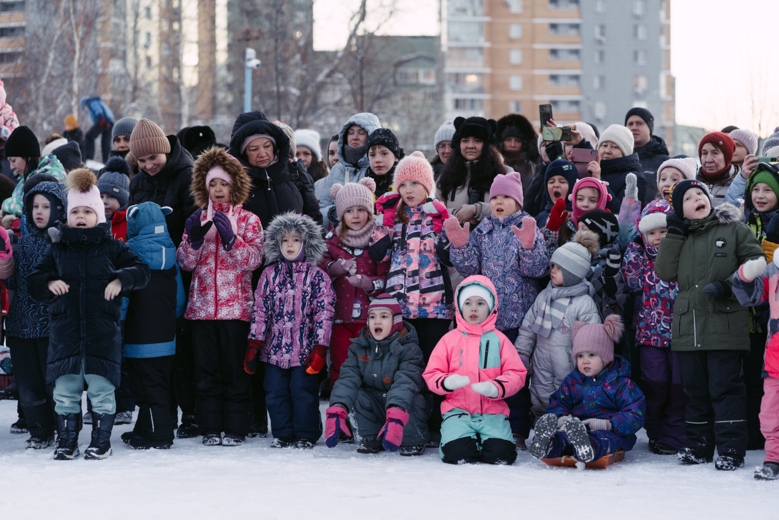 Зимние забавы