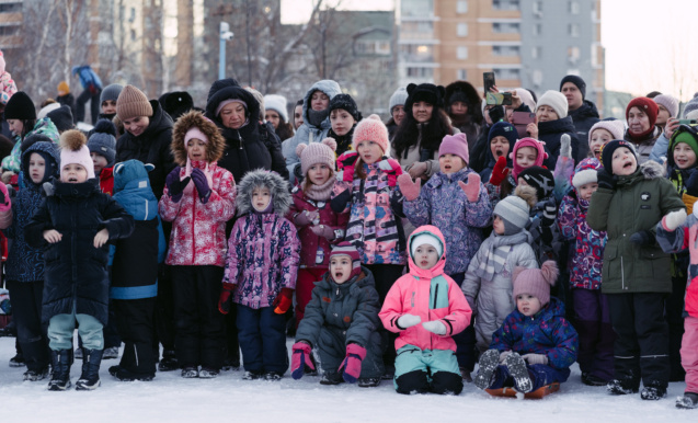 Зимние забавы