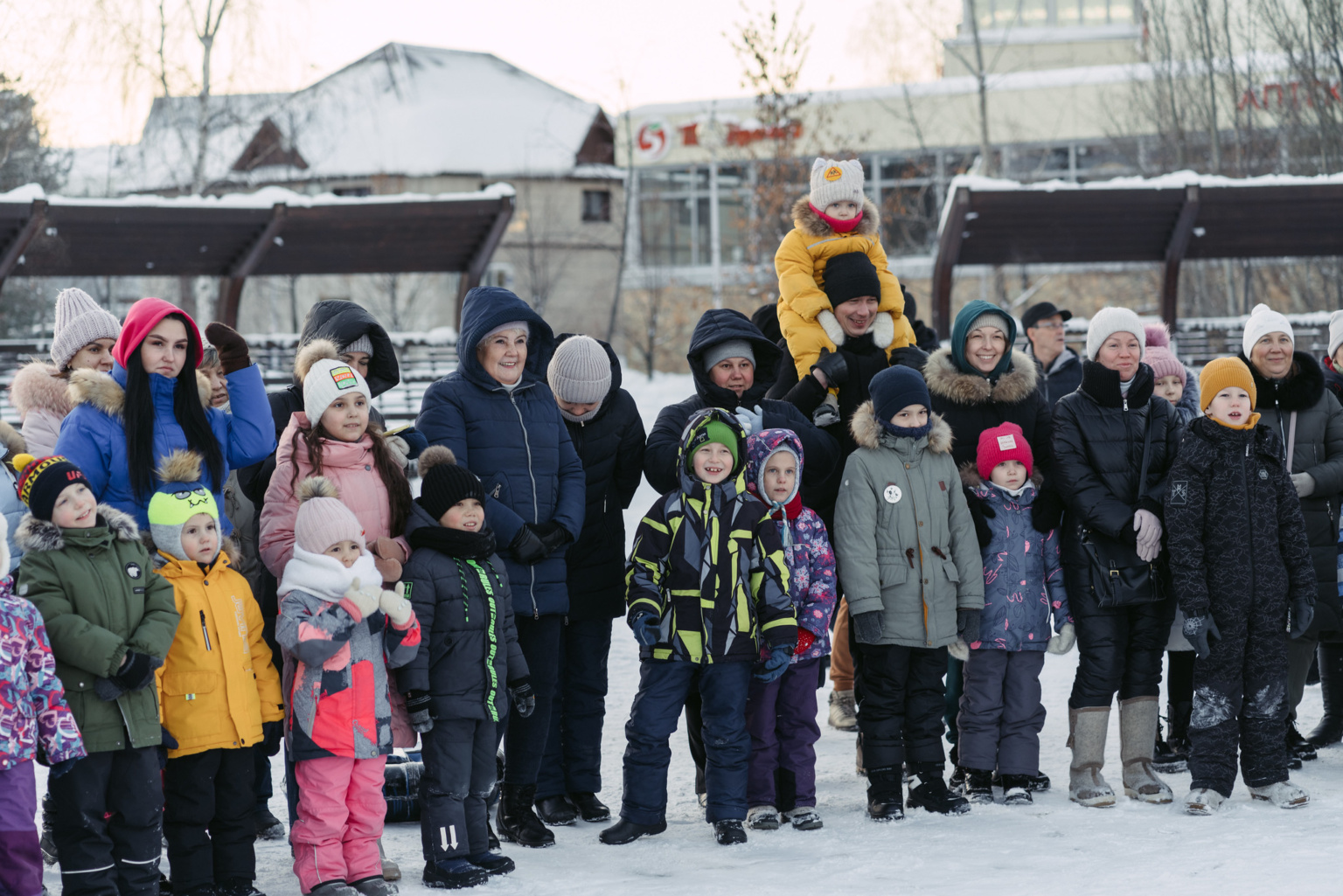 Топим лед теплом души