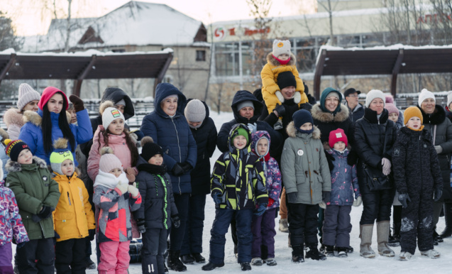 Топим лед теплом души